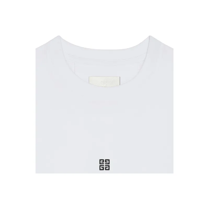 Givenchy 4G Embroidered Crewneck T Shirt-3