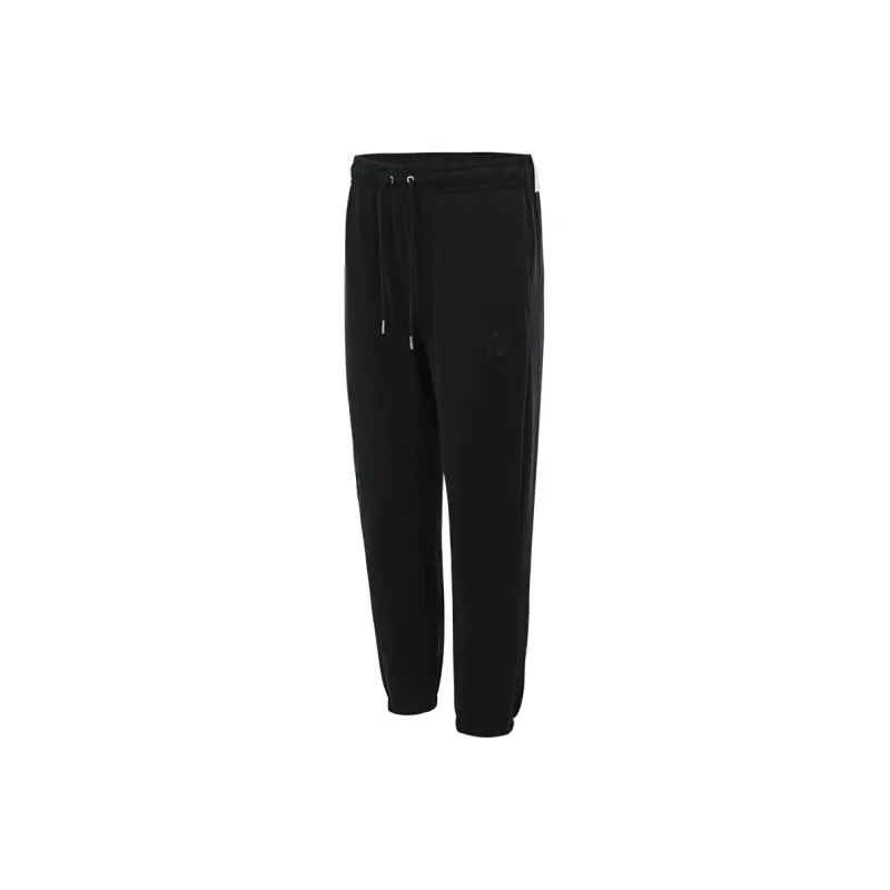 Jordan Flight Fleece Casual Pants Men's Black-0