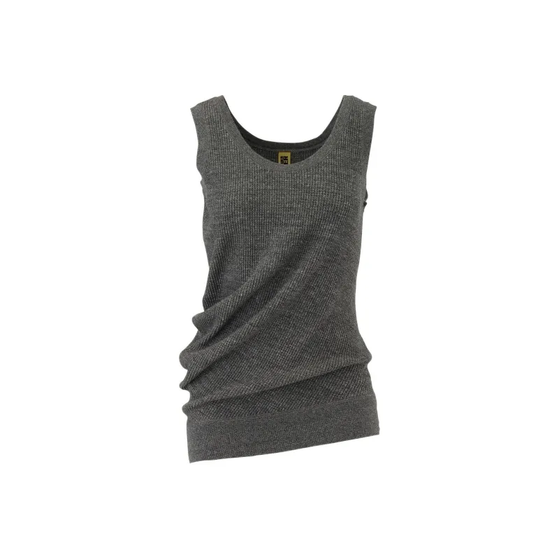Onitsuka Tiger Tank Top Women's Gray-0