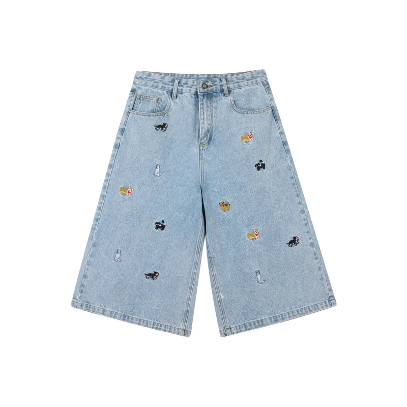 WKOOG Denim Shorts Unisex-6