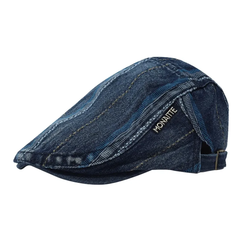 MONAITTE || Cotton Berets Unisex-6