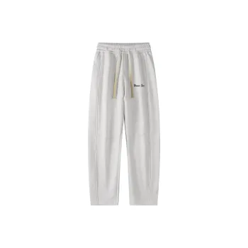 Warrior Casual Pants Unisex White Heather Gray