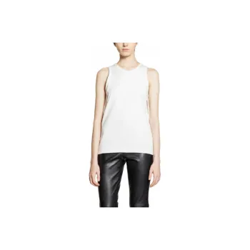 THE ROW Marius Ribbed Tank Top