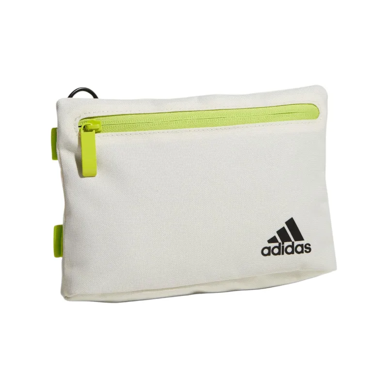 Adidas Recycled Polyester Backpack Unisex Collegiate Blue & Yellow White-4