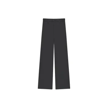 WILD LEADER Suit Trouser Unisex Black