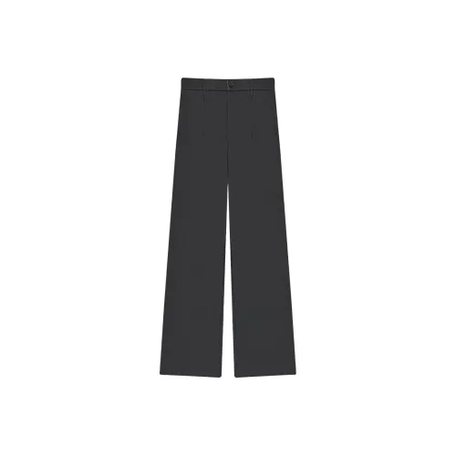 WILD LEADER Suit Trouser Unisex Black