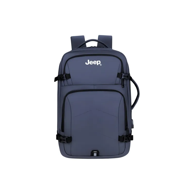 Jeep Polyester Backpack Unisex Multicolor-3