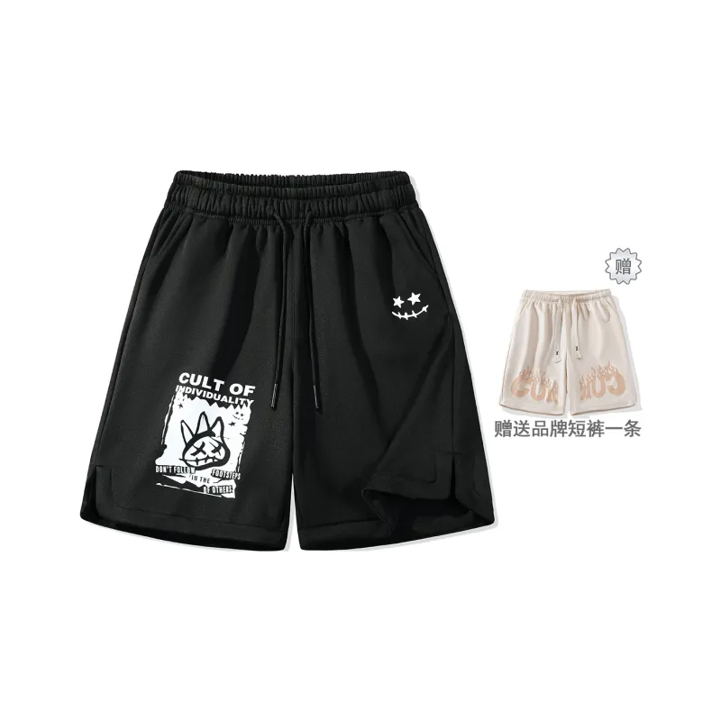 CULT OF INDIVIDUALITY Sports Shorts Unisex-5
