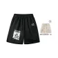 Black (Comes with Brand Khaki Shorts)