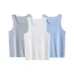 Dream Blue, White, Light Gray