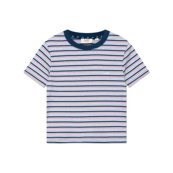 Lee T Shirts Women's Blue