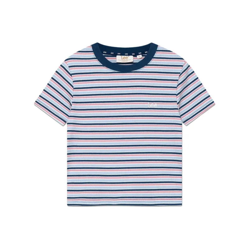 Lee T Shirts Women's Blue-0