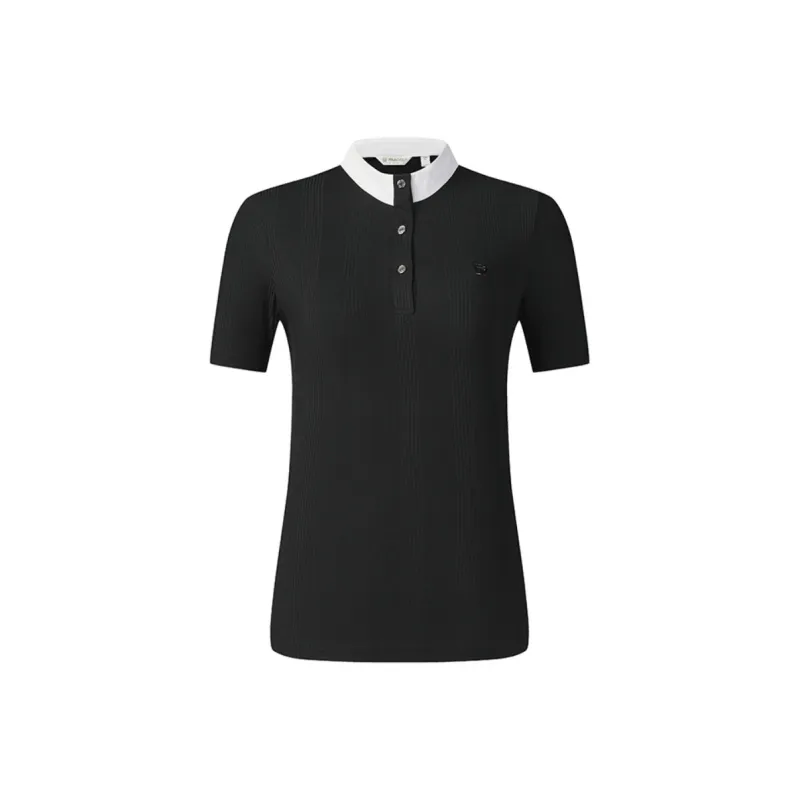 FILA Golf Series T Shirt Women's Pitch Black-2