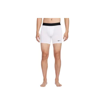 Nike Pro Dri FIT Sports Shorts Men's White