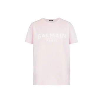 BALMAIN T-Shirts Women's Pink