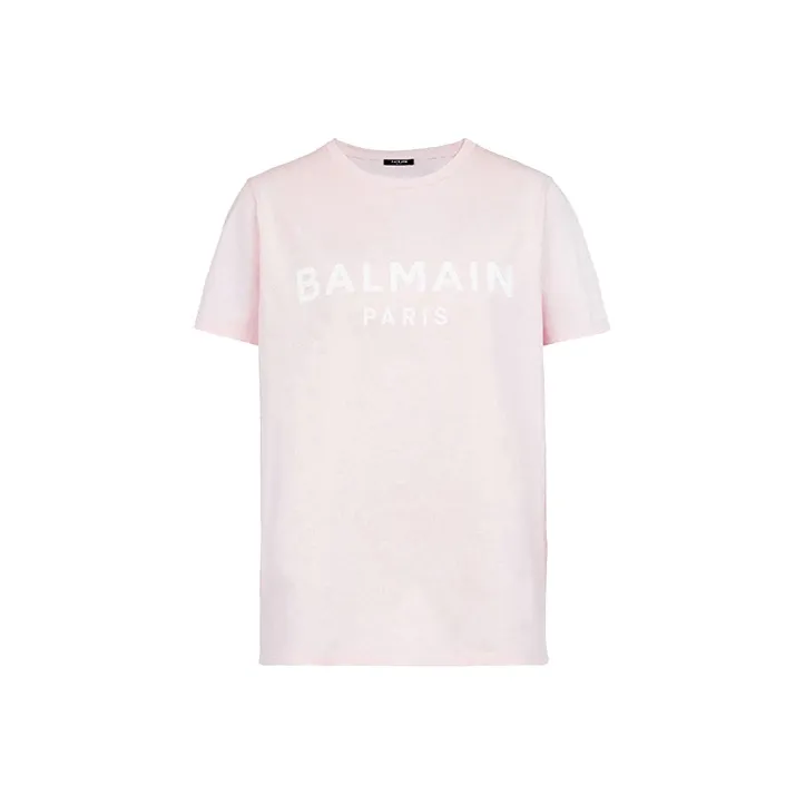 BALMAIN T-Shirts Women's Pink-0