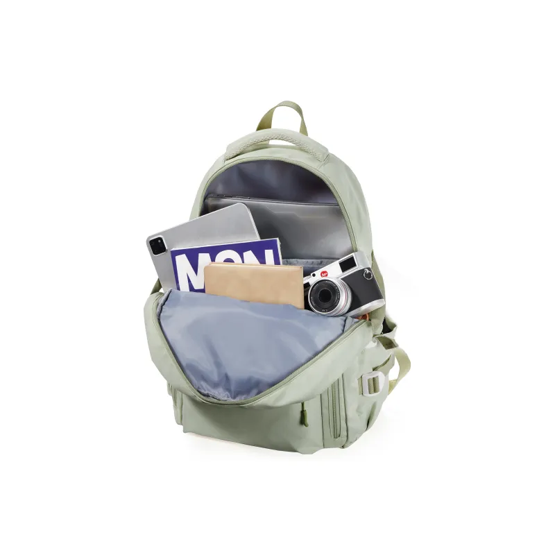 JEANSWEST Fabric Backpack Travel Bag Unisex Multicolor-19