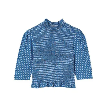 Sandro T Shirts Women's Blue