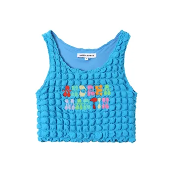ANDREA MARTIN Tank Tops Women's
