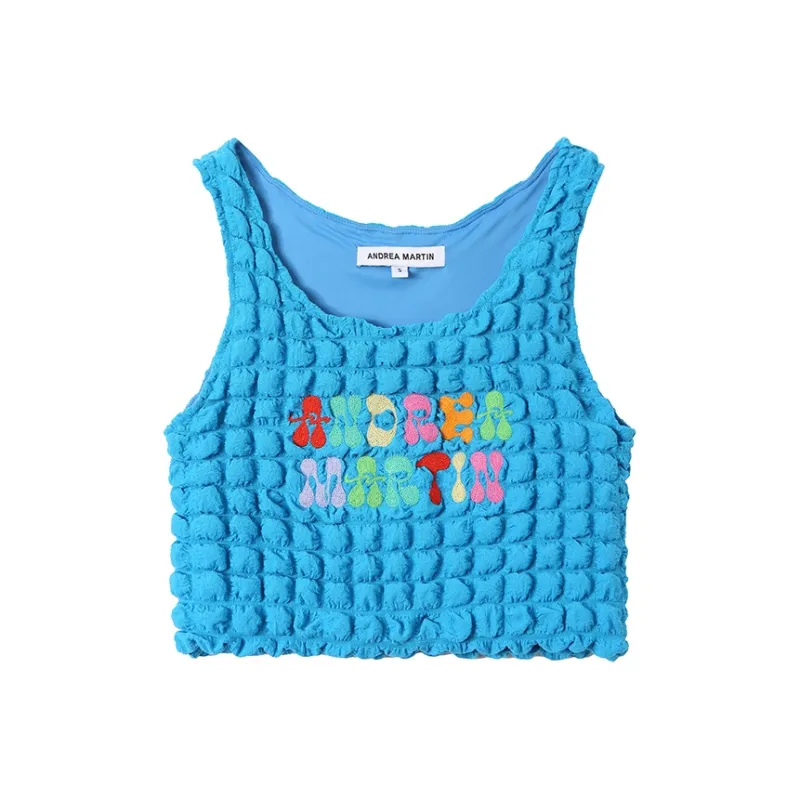 ANDREA MARTIN Tank Tops Women's-0