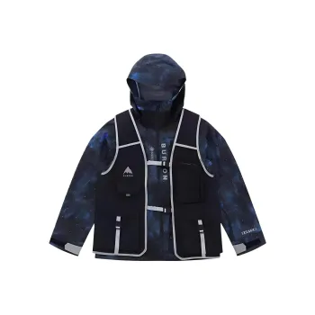 BURTON GORETEX Ski Tops Unisex Black
