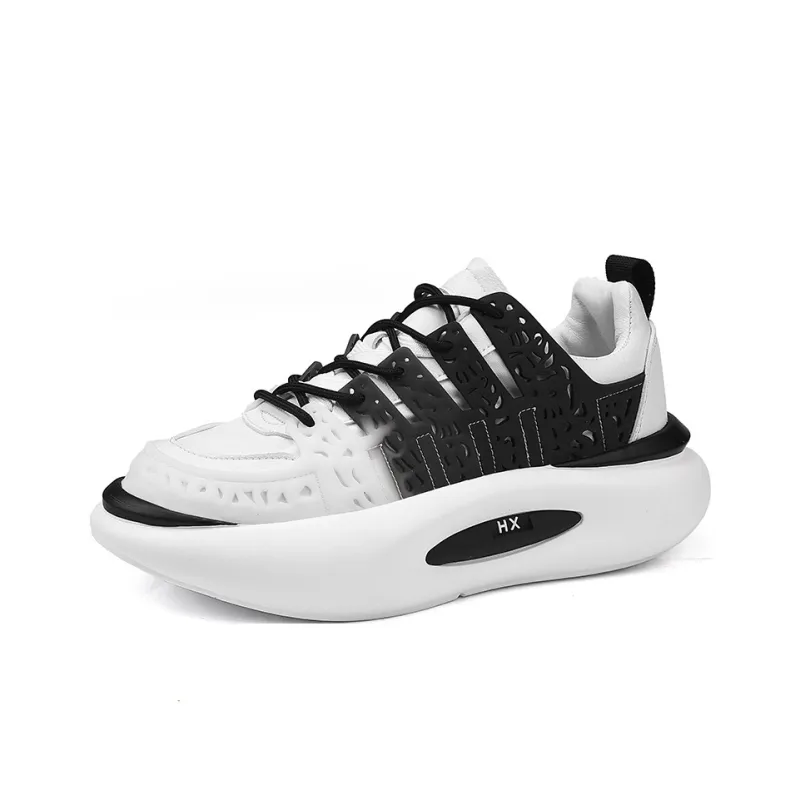 Vxv Cushioning Abrasion Resistant Breathable Low Top Casual Shoes Men's-0