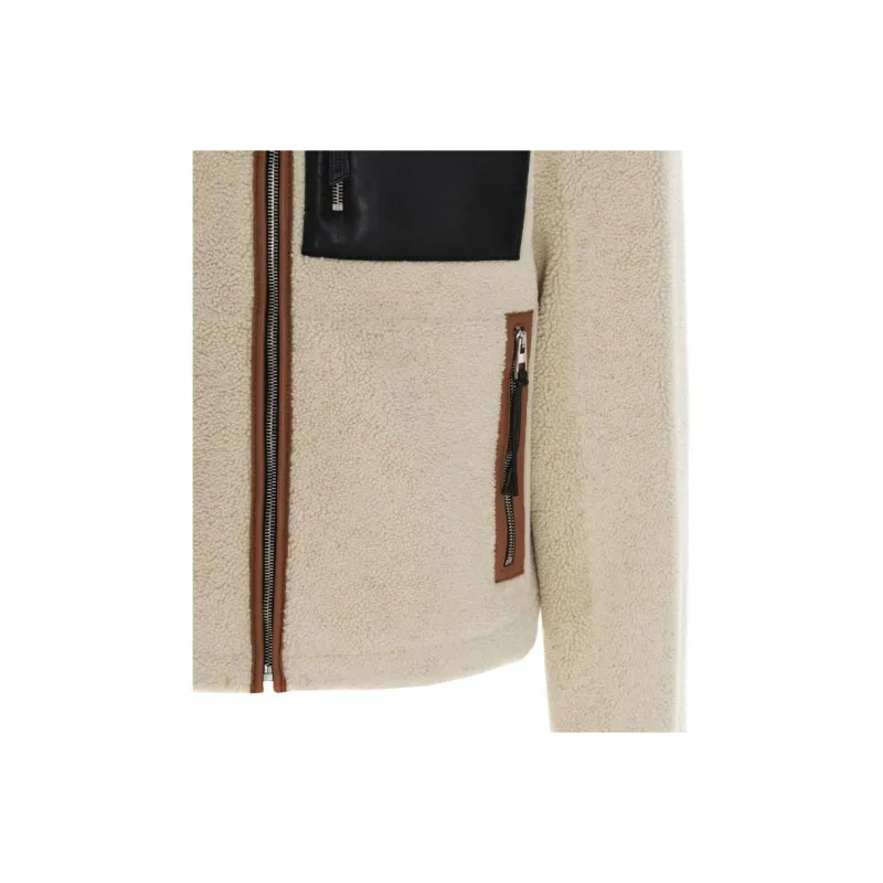 LOEWE Jackets Men White-3