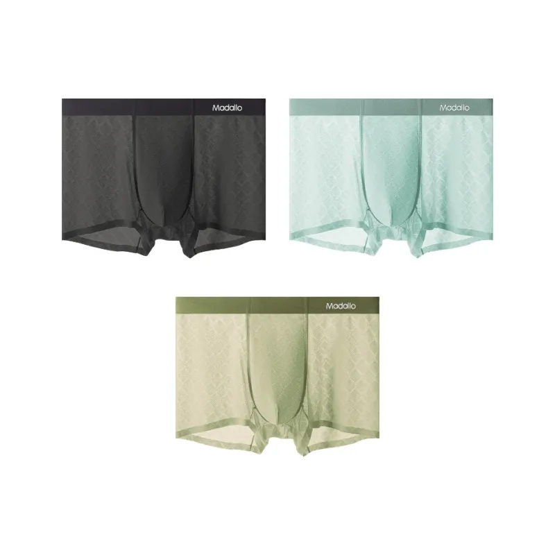 MADALLO Underpants Men's 3 Pack-9