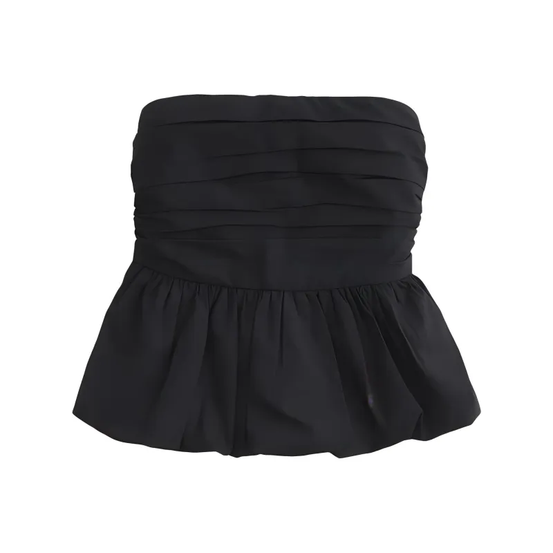 Hollister T Shirt Women's Black-0