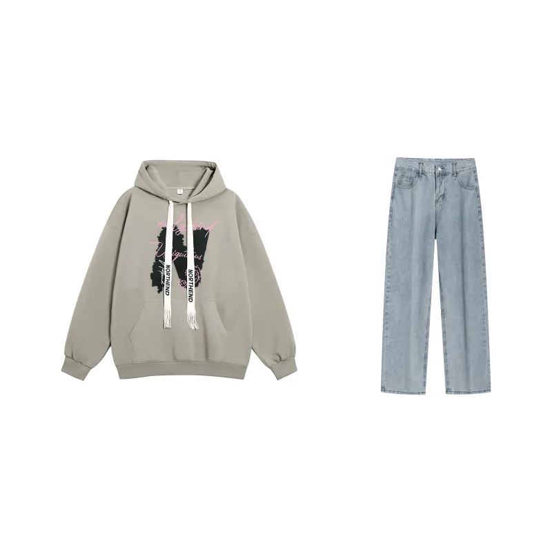 Northend Sweatshirt Sets Unisex-31