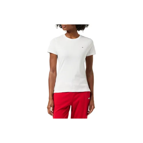Tommy Hilfiger T Shirts Women's White