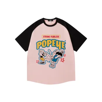 POPEYE Raglan Sleeve T-Shirt Women's