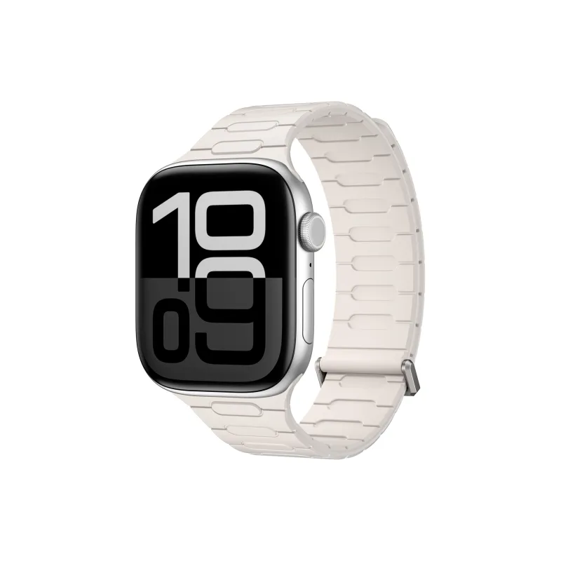 DUALMM Watch Band Apple Compatibility 225mm Silicone Material-6