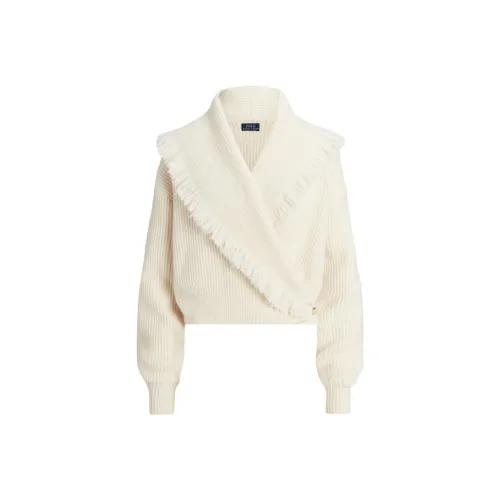 Polo Ralph Lauren FW22 Knitwear Women's White