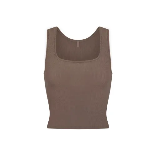 SKIMS Tank Tops Women's Amethyst/Purple Crystal