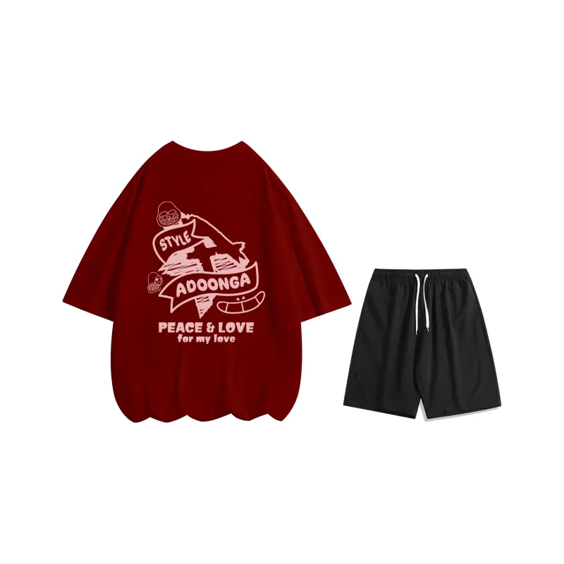 ADOONGA Casual Sportswear Unisex-19