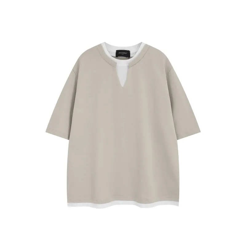 CUWU Drop Shoulder Sleeve T Shirt Unisex-2