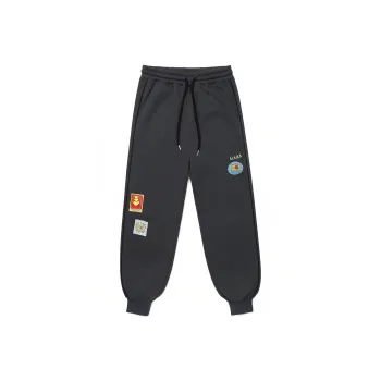 Guuka Casual Pants Men's Dark Gray