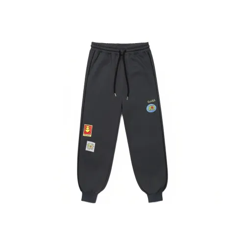 Guuka Casual Pants Men's Dark Gray