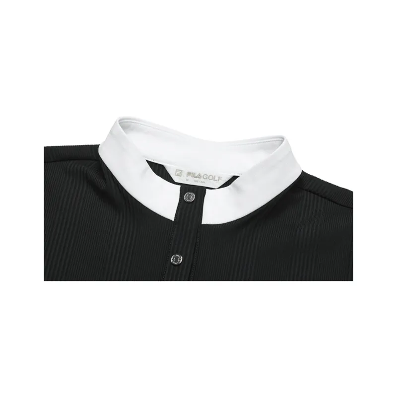 FILA Golf Series T Shirt Women's Pitch Black-3