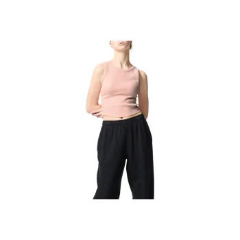 UNIQLO Tank Tops Women's Pastel Pink