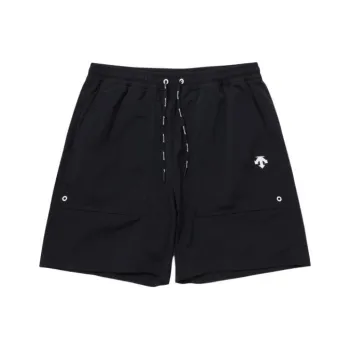 DESCENTE BLEU Casual Shorts Unisex