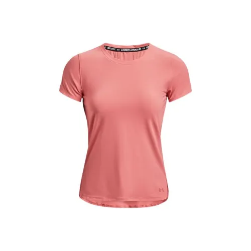 Under Armour T Shirt Women's Pink
