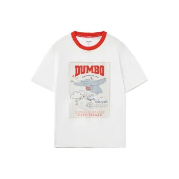 LiNing x Disney T Shirt Women's Ivory