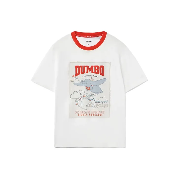 LiNing x Disney T Shirt Women's Ivory-0