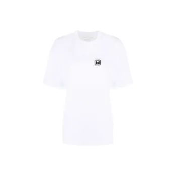PALM ANGELS Pxp Patch Detail T shirt