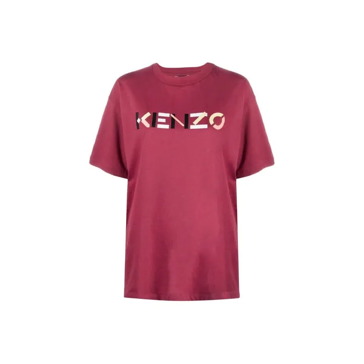 KENZO T Shirts Women's Red-0