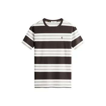 Dance With Wolves T Shirt Men's Brown