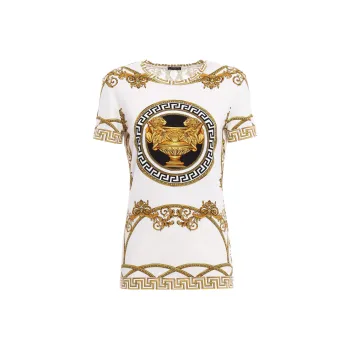 VERSACE T Shirts Women's White