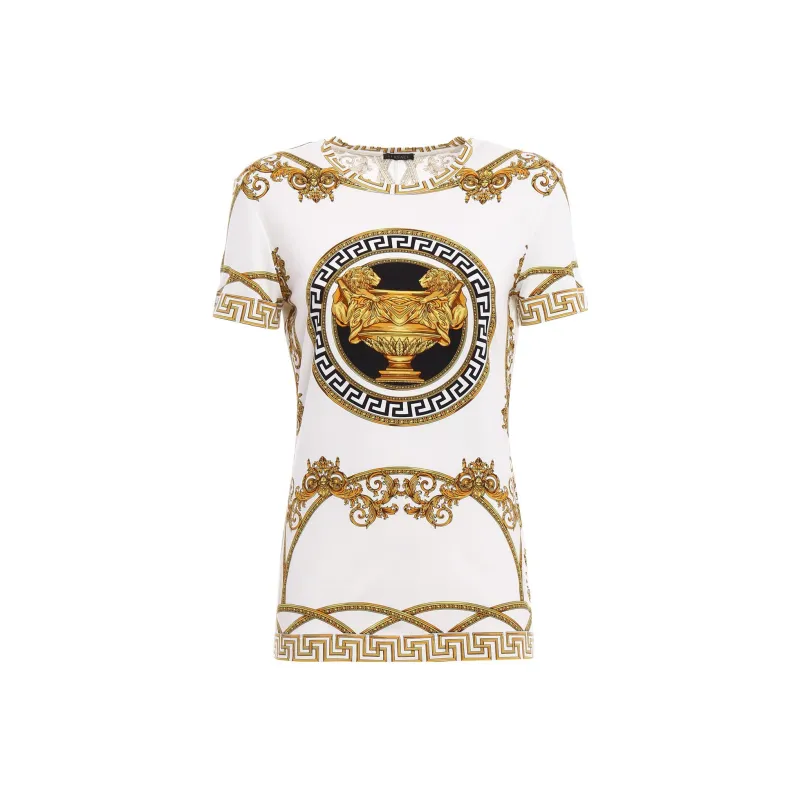 VERSACE T Shirts Women's White-0
